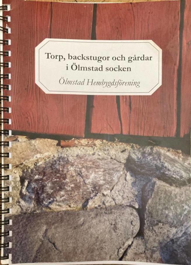 Torp, backstugor och gårdar i Ölmstad socken
