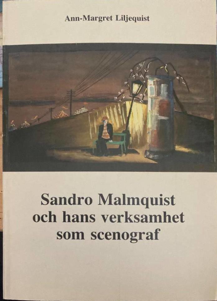 Sandro Malmquist och hans verksamhet som scenograf