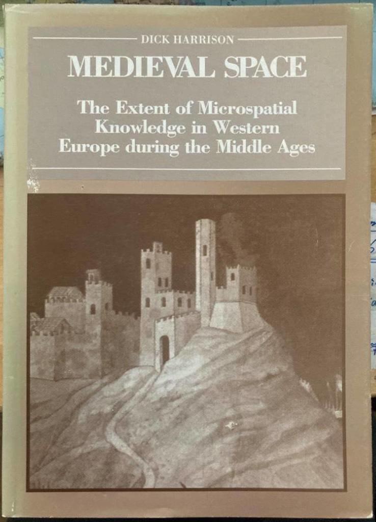 Medieval space. The extent of microspatial knowledge in Western Europe during the Middle Ages