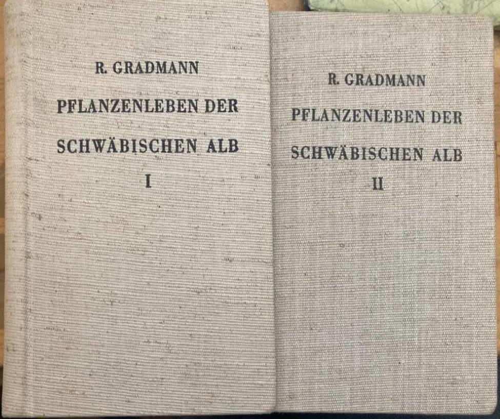 Das Pflanzenleben der Schwäbischen Alb I-II