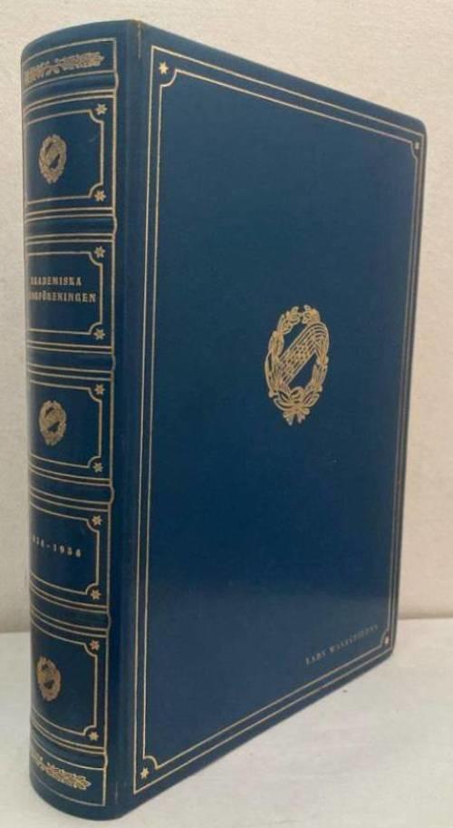 Akademiska sångföreningen 1838-1938