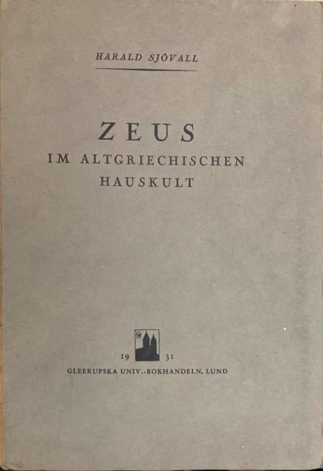 Zeus in Altgriechischen Hauskult