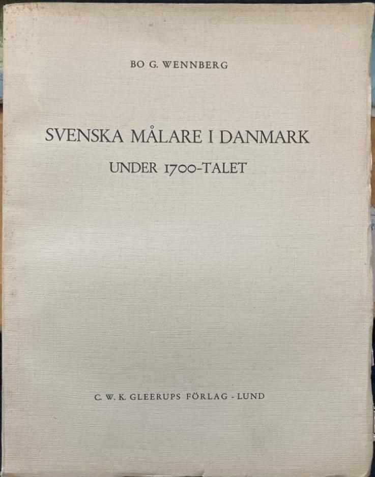 Svenska målare i Danmark under 1700-talet