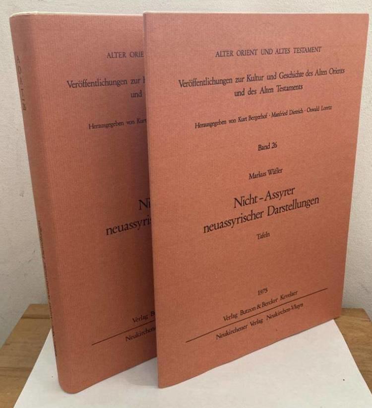 Nicht-Assyrer neuassyrischer Darstellungen + Tafeln