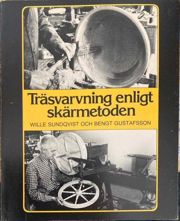 Träsvarvning enligt skärmetoden