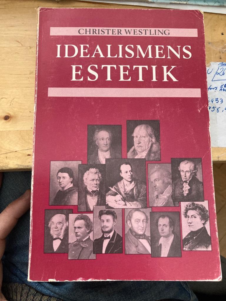 Idealismens estetik. Nordisk litteraturkritik vid 1800-talets mitt mot bakgrund av den tyska filosofin från Kant till Hegel