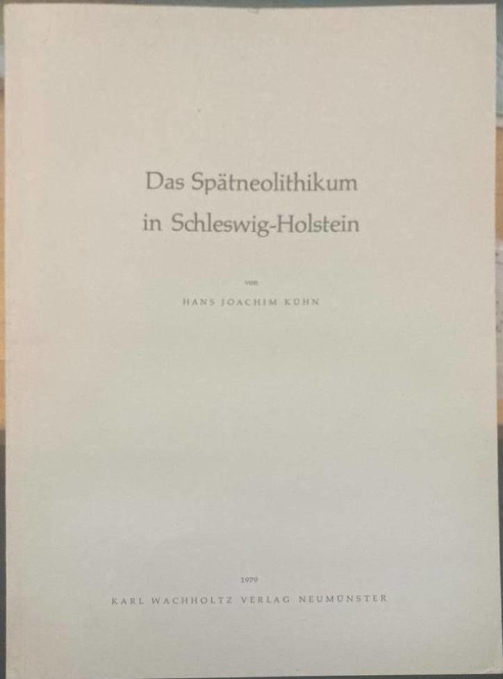 Das Spätneolithikum in Schleswig-Holstein