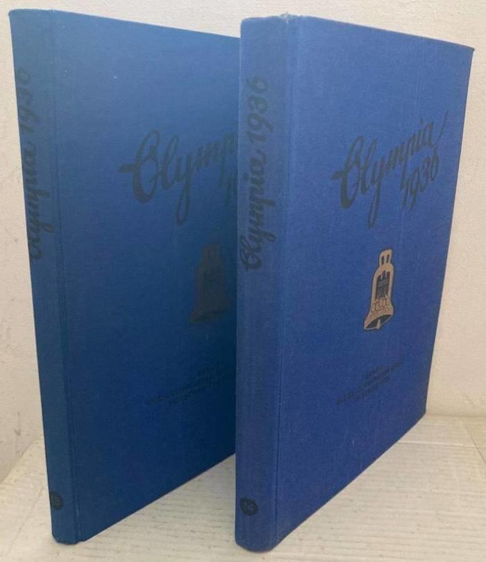 Olympia 1936. Die Olympischen Spiele 1936 In Berlin Und Garmisch-Partenkirchen 1-2