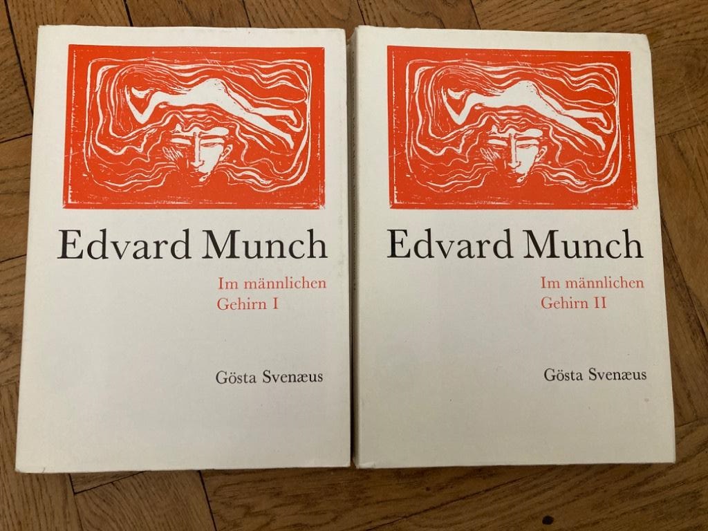Edvard Munch. Im männlichen Gehirn I-II