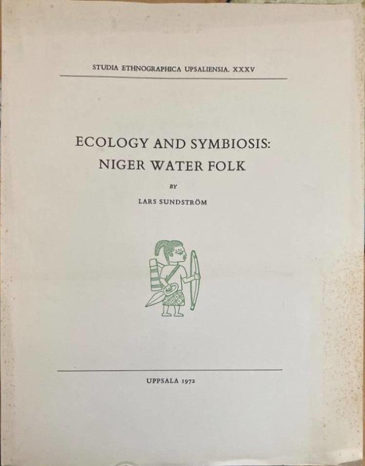 Ecology and Symbiosis: Niger Water Folk