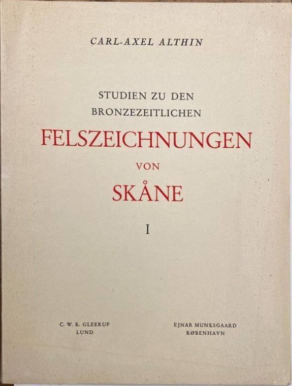 Studien zu den bronzezeitlichen Felszeichnungen von Skåne. I