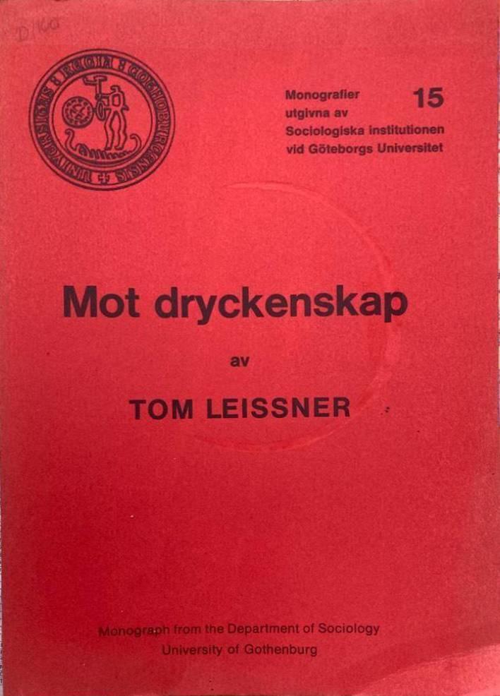Mot dryckenskap