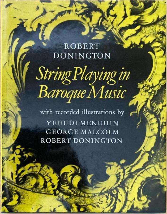 String playing in Baroque music