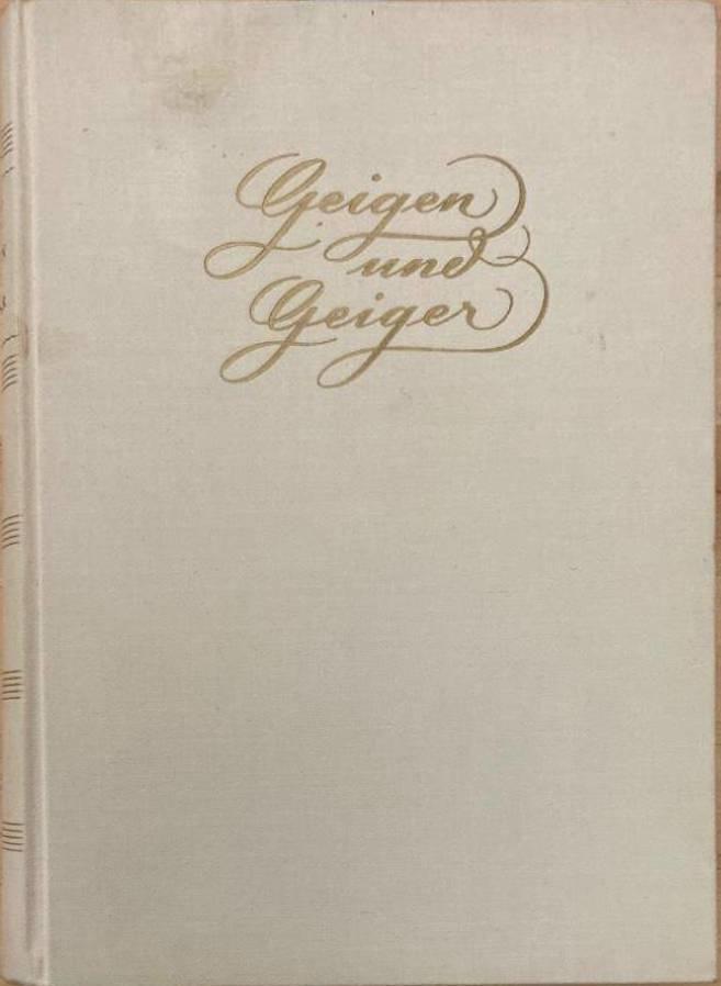 Geigen und Geiger