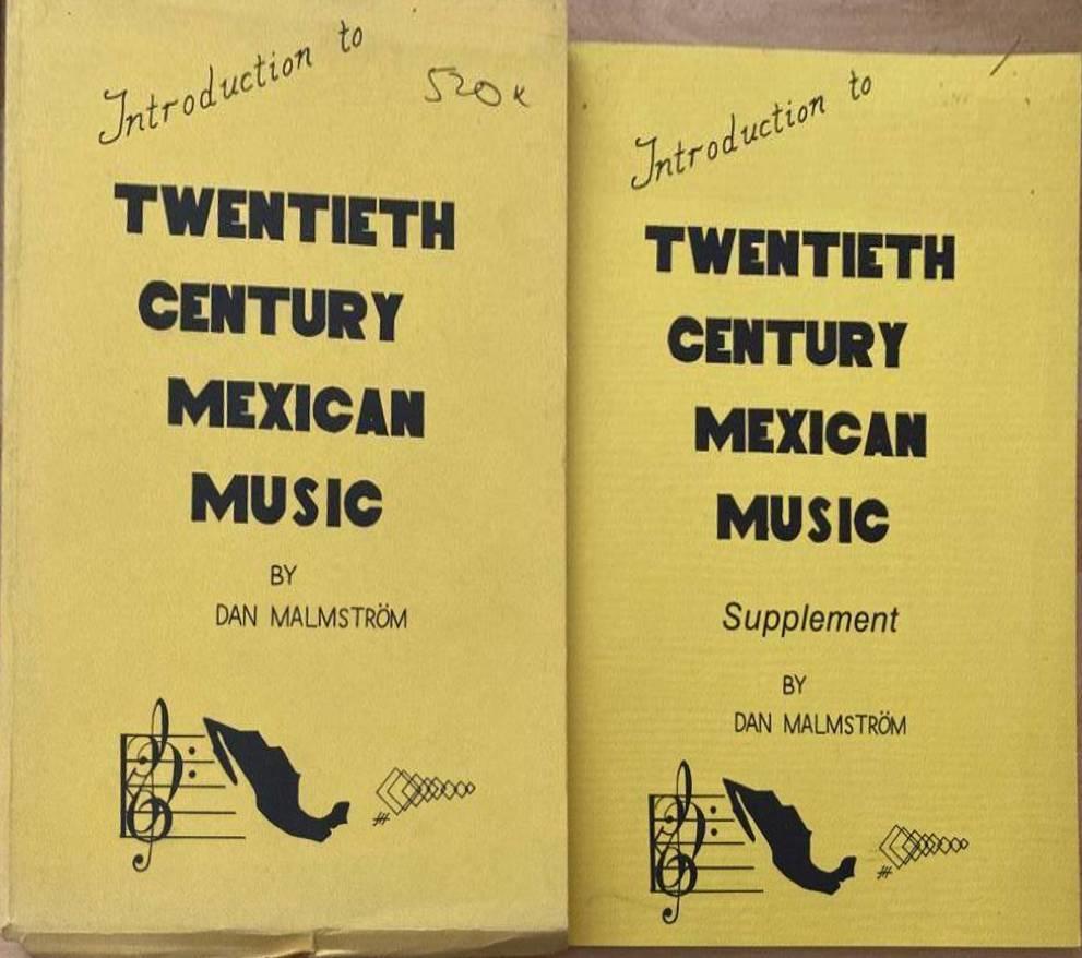 Introduction to Twentieth Century Mexican Music + Supplement