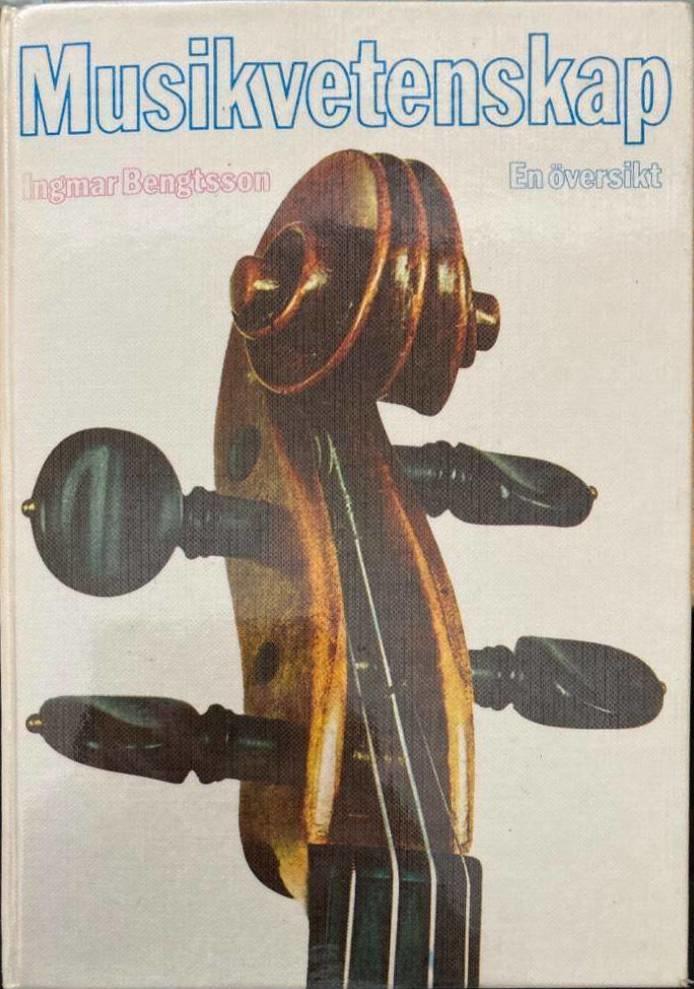 Musikvetenskap. En översikt