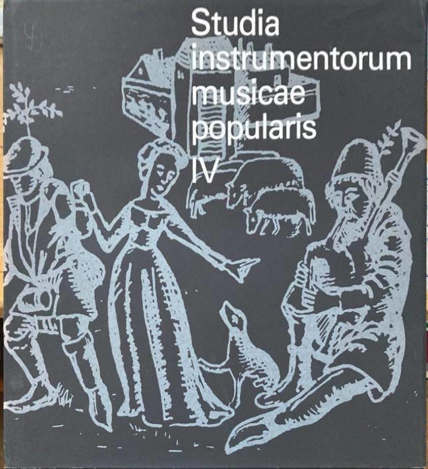Studia instrumentorum musicae popularis IV