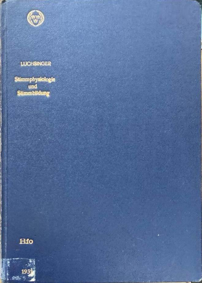 Stimmphysiologie und Stimmbildung