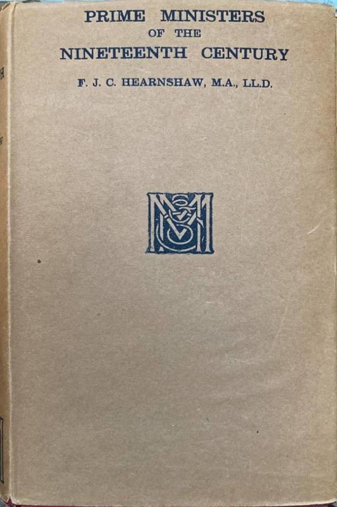 Political Principles of Some Notable Prime Ministers of the Nineteenth Century