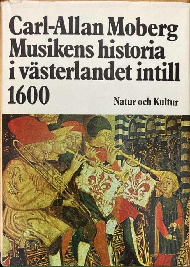 Musikens historia i västerlandet intill 1600