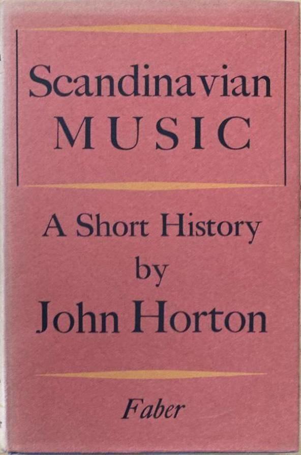 Scandinavian Music. A Short History