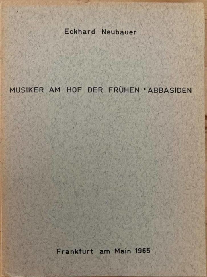 Musiker am Hof der frühen 'Abbasiden