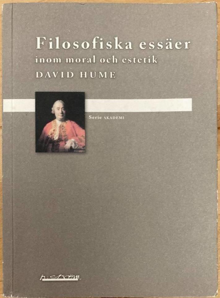 Filosofiska essäer inom moral och estetik