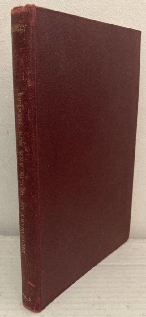 Universal Dictionary of Violin & Bow Makers. Volume II