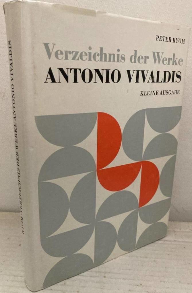 Verzeichnis der Werke Antonio Vivaldis (RV). Kleine Ausgabe