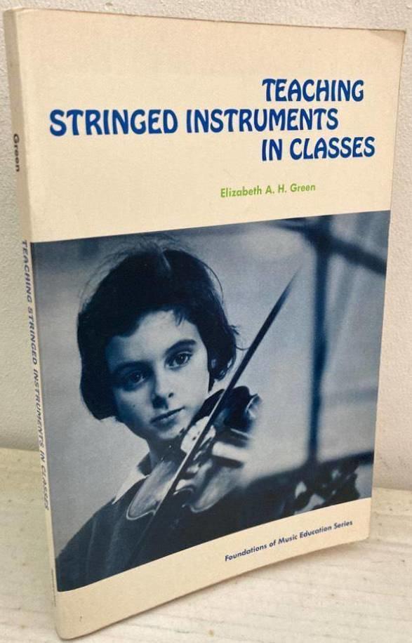 Teaching Stringed Instruments in Classes