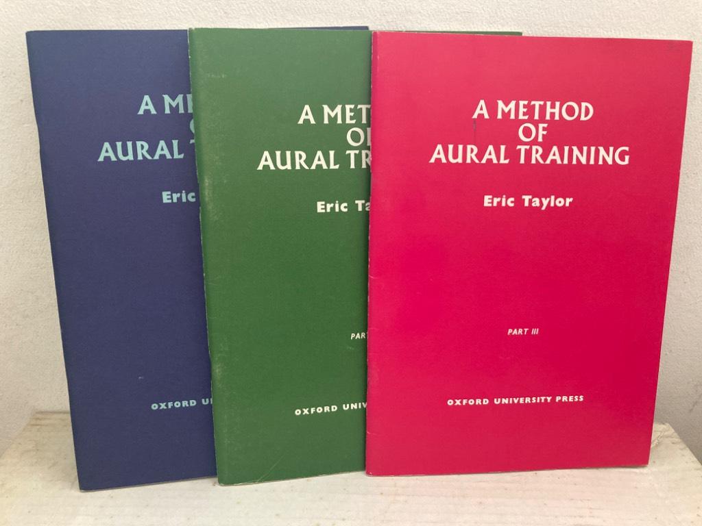 A Method of Aural Training I-III