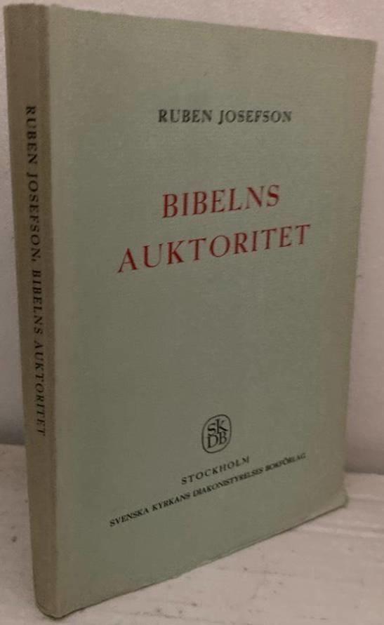 Bibelns auktoritet