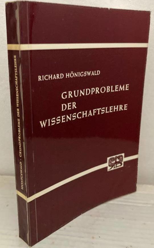 Grundprobleme des Wissenschaftslehre
