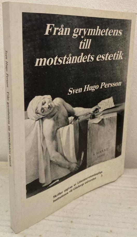 Från grymhetens till motståndets estetik. Peter Weiss tidiga författarskap och dramat Marat/Sade