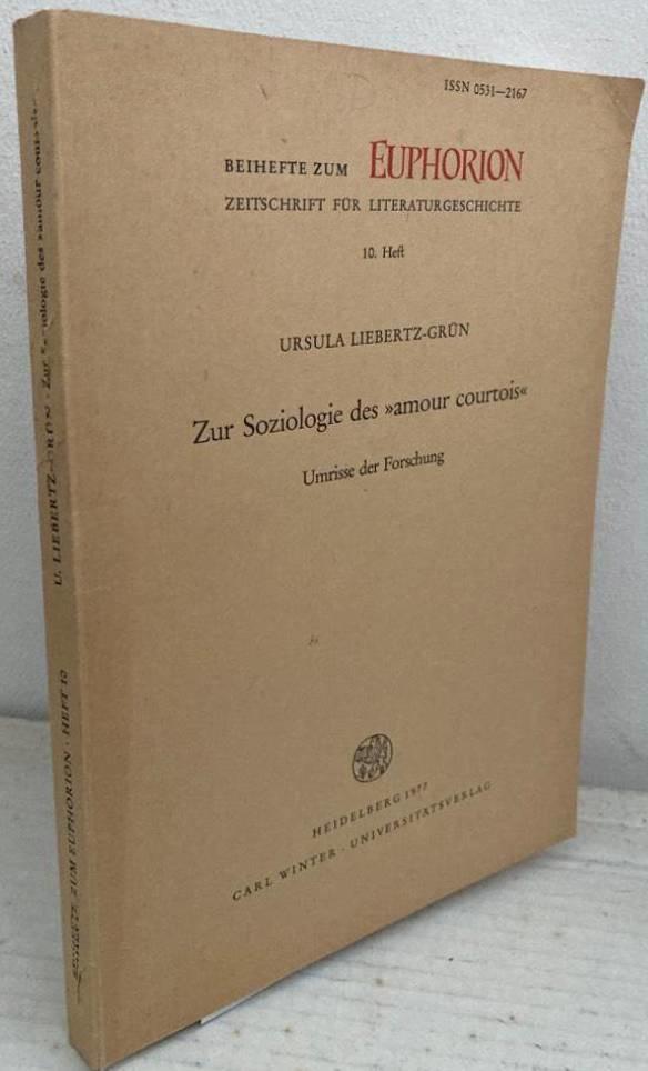 Zur Soziologie des 