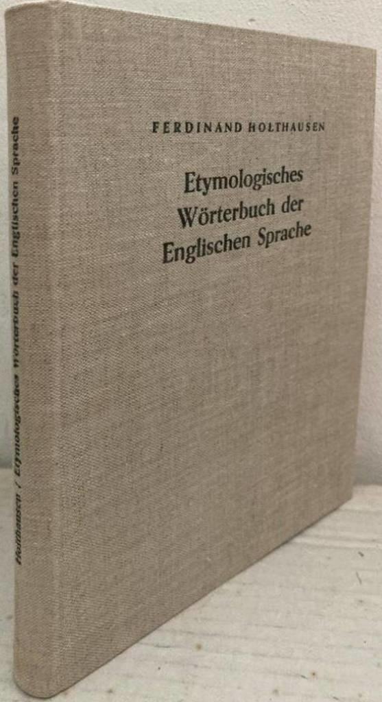 Etymologisches Wörterbuch der Englischen Sprache