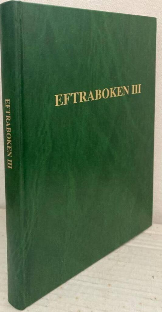 Eftraboken I