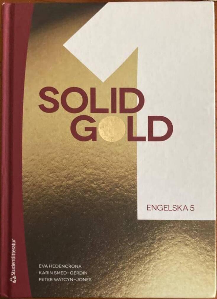 Solid Gold 1. Engelska 5