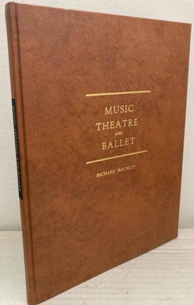 Catalogue 109. Music, Theatre and Ballet