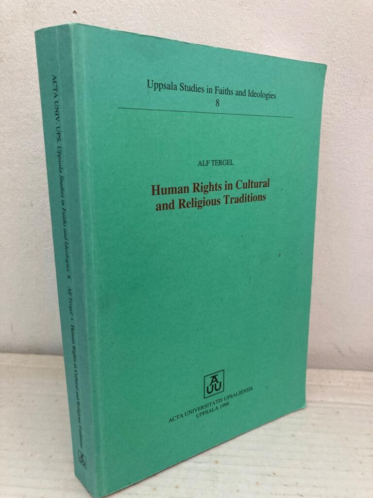 Human rights in cultural and religious traditions