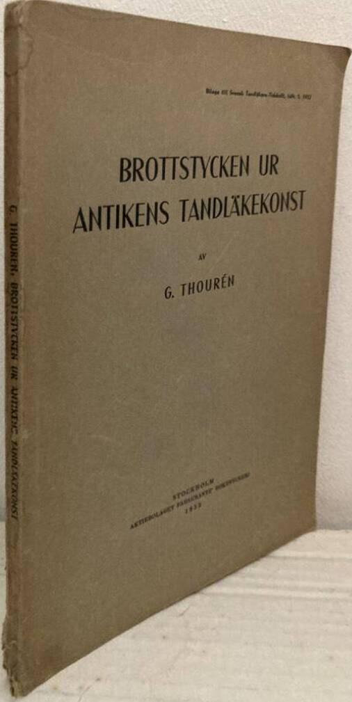Brottstycken ur antikens tandläkekonst