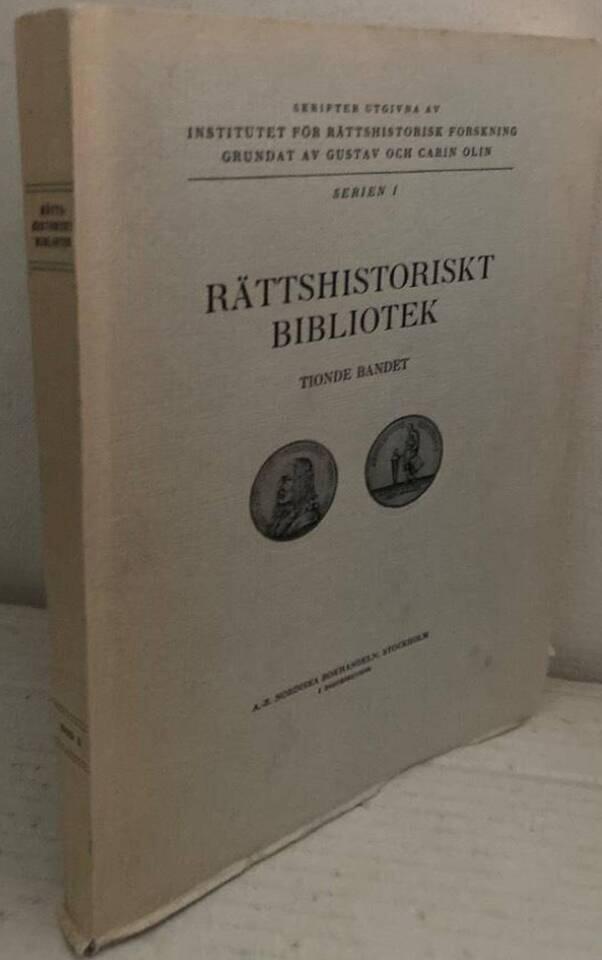 Humanitet och rationalism. Studier i upplysningstidens strafflagsreformer - särskilt med hänsyn till Gustav III:s reformlagstiftning