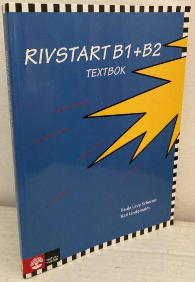Rivstart B1+B2. Textbok med cd mp3