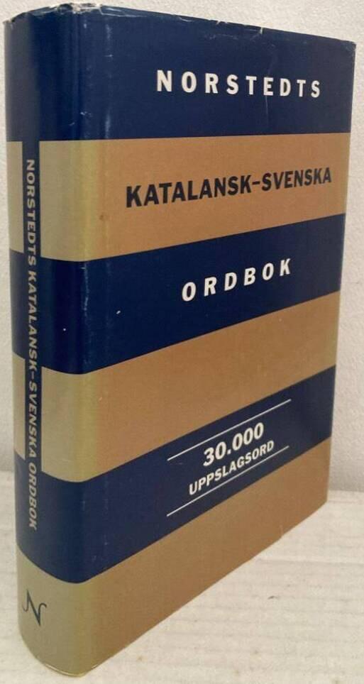 Norstedts Katalansk-svenska ordbok. 30.000 uppslagsord
