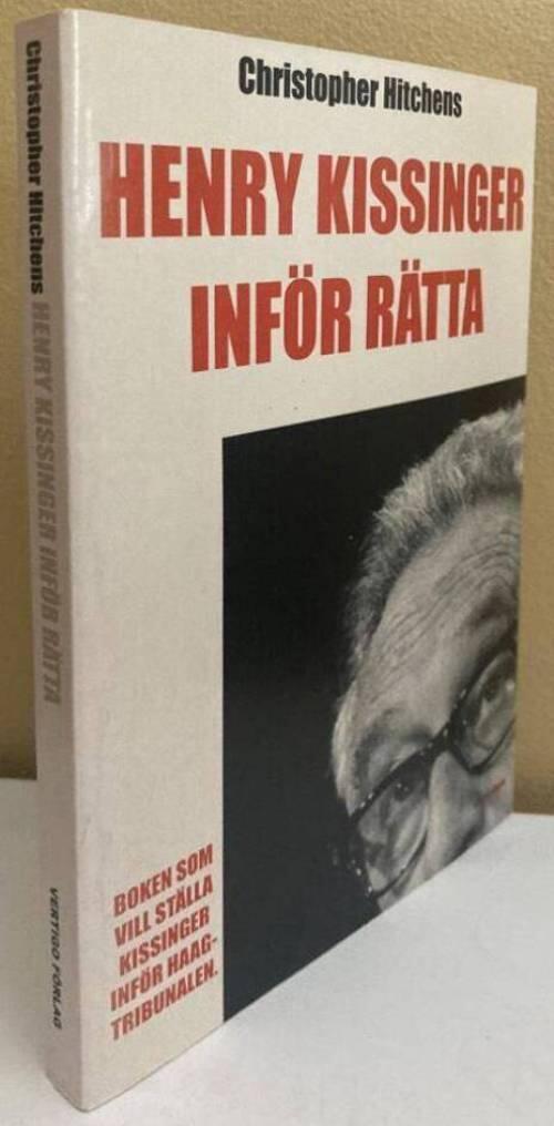 Henry Kissinger inför rätta