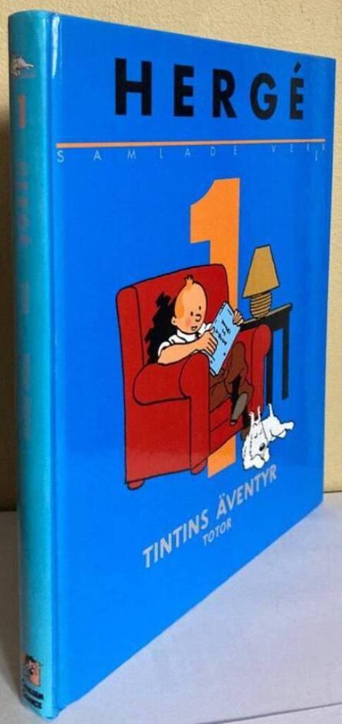Hergé - samlade verk 1. Totors äventyr, Tintin i Sovjet