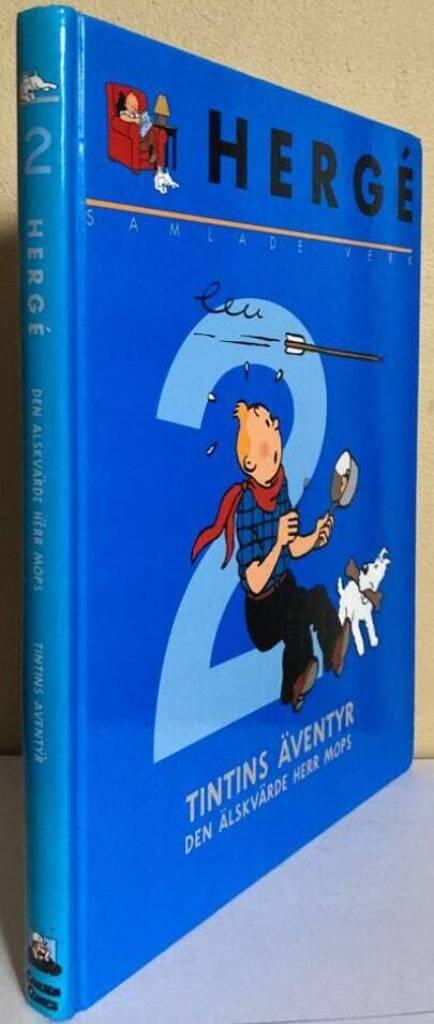 Hergé - samlade verk 2. Tintin i Kongo, Tintin i Amerika, Den älskvärde herr Mops