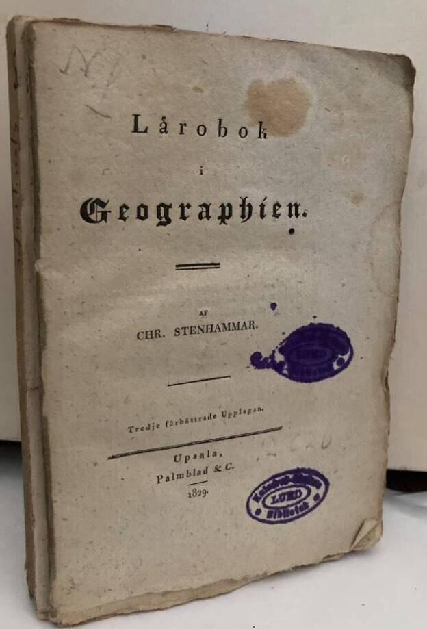 Lärobok i Geographien