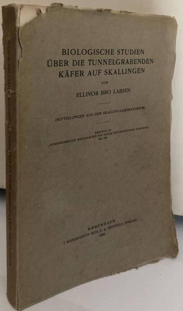 Biologische studien über die tunnelgrabenden käfer auf Skallingen