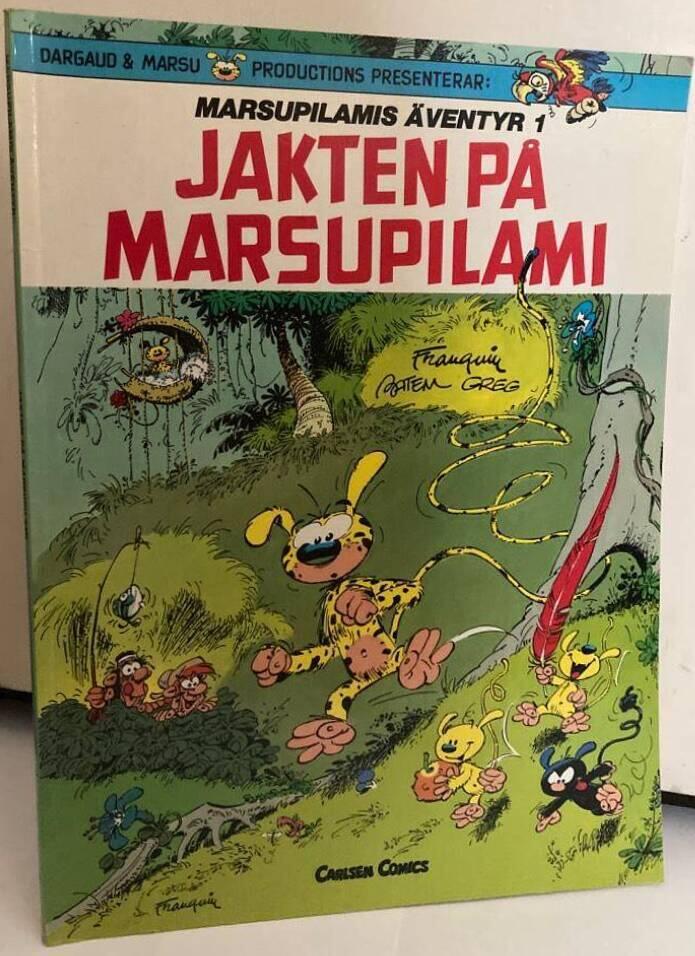 Marsupilamis äventyr 1. Jakten på Marsupilami